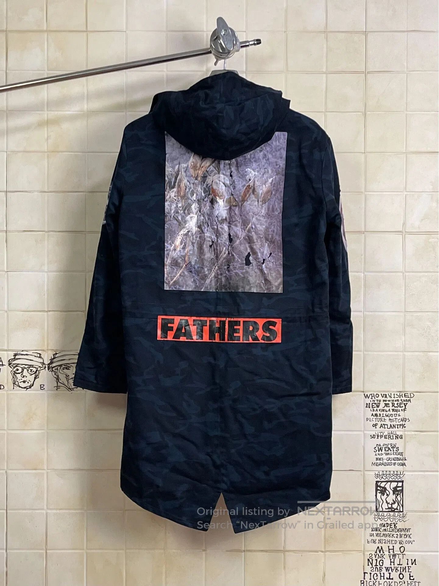 Raf Simons Raf Simons Sterling Ruby Shark Parka. Size US M / EU 48-50 / 2 - 2 Thumbnail