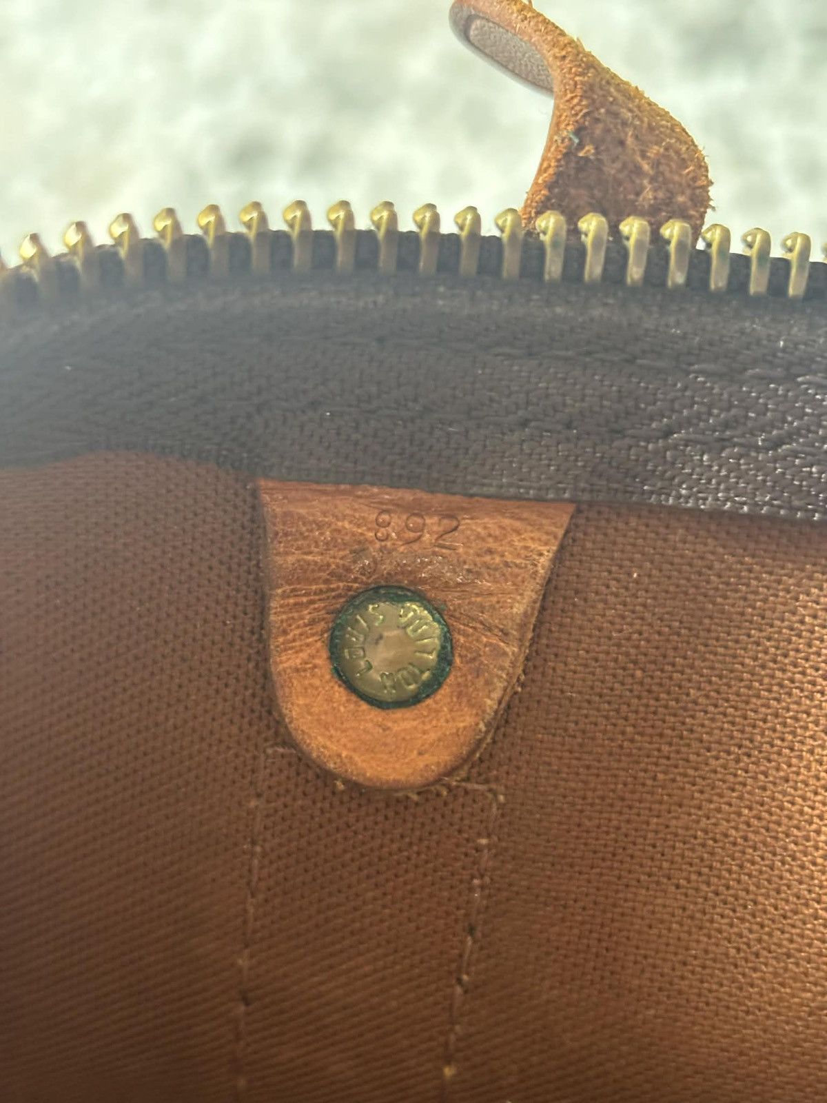 Louis Vuitton Louis vuitton vintage bandouliere keepall bag 50 Size ONE SIZE - 11 Thumbnail
