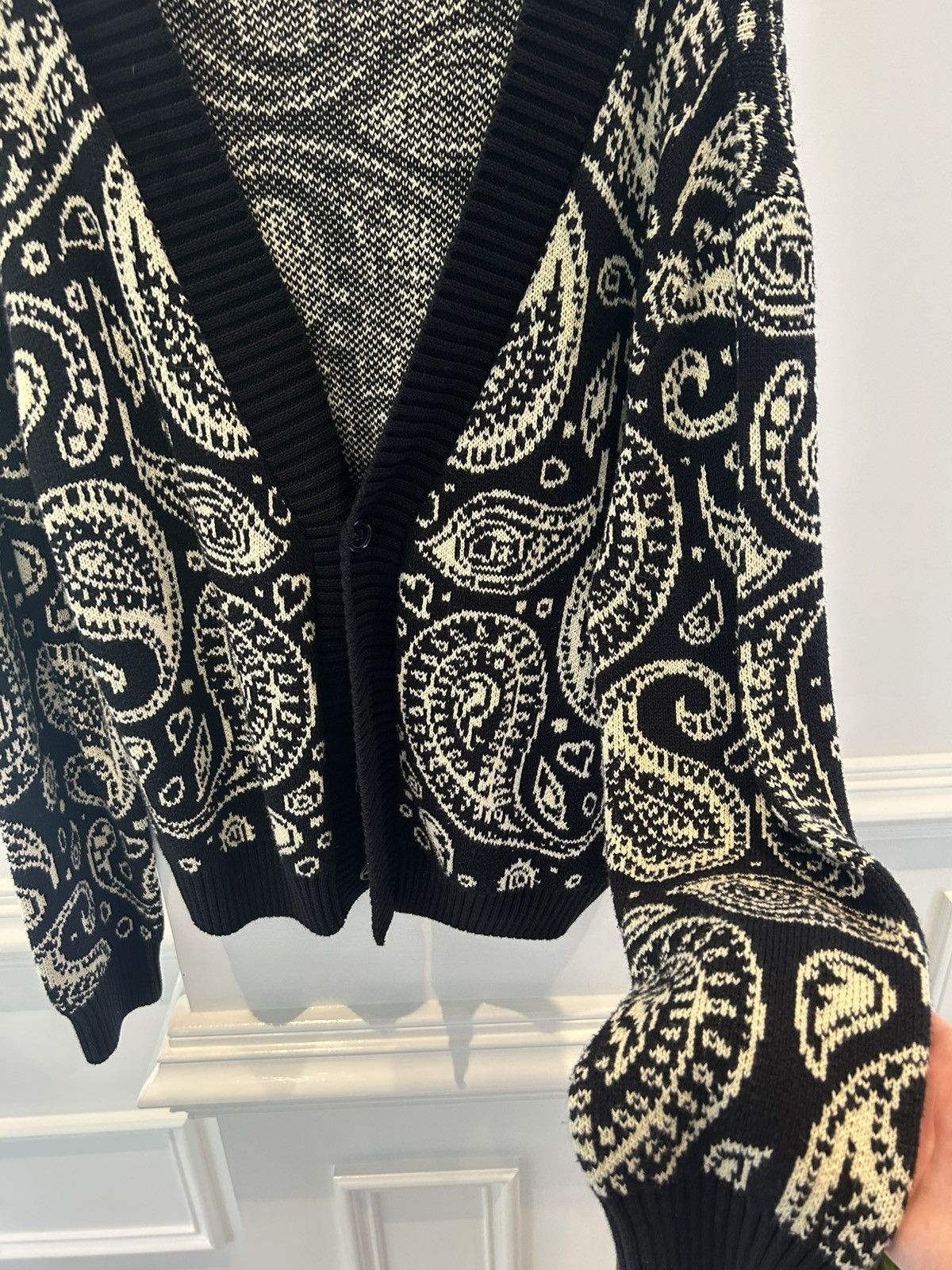Ruben Kone Ruben Kone Paisley Cardigan Size US L / EU 52-54 / 3 - 2 Thumbnail