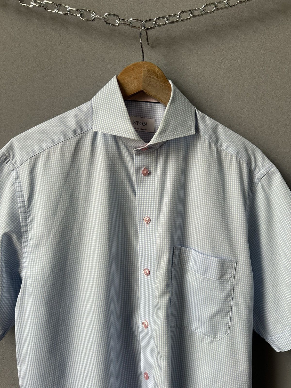 Eton Vintage Mens Classic Eton Shirt Casual Luxury Size US M / EU 48-50 / 2 - 3 Thumbnail