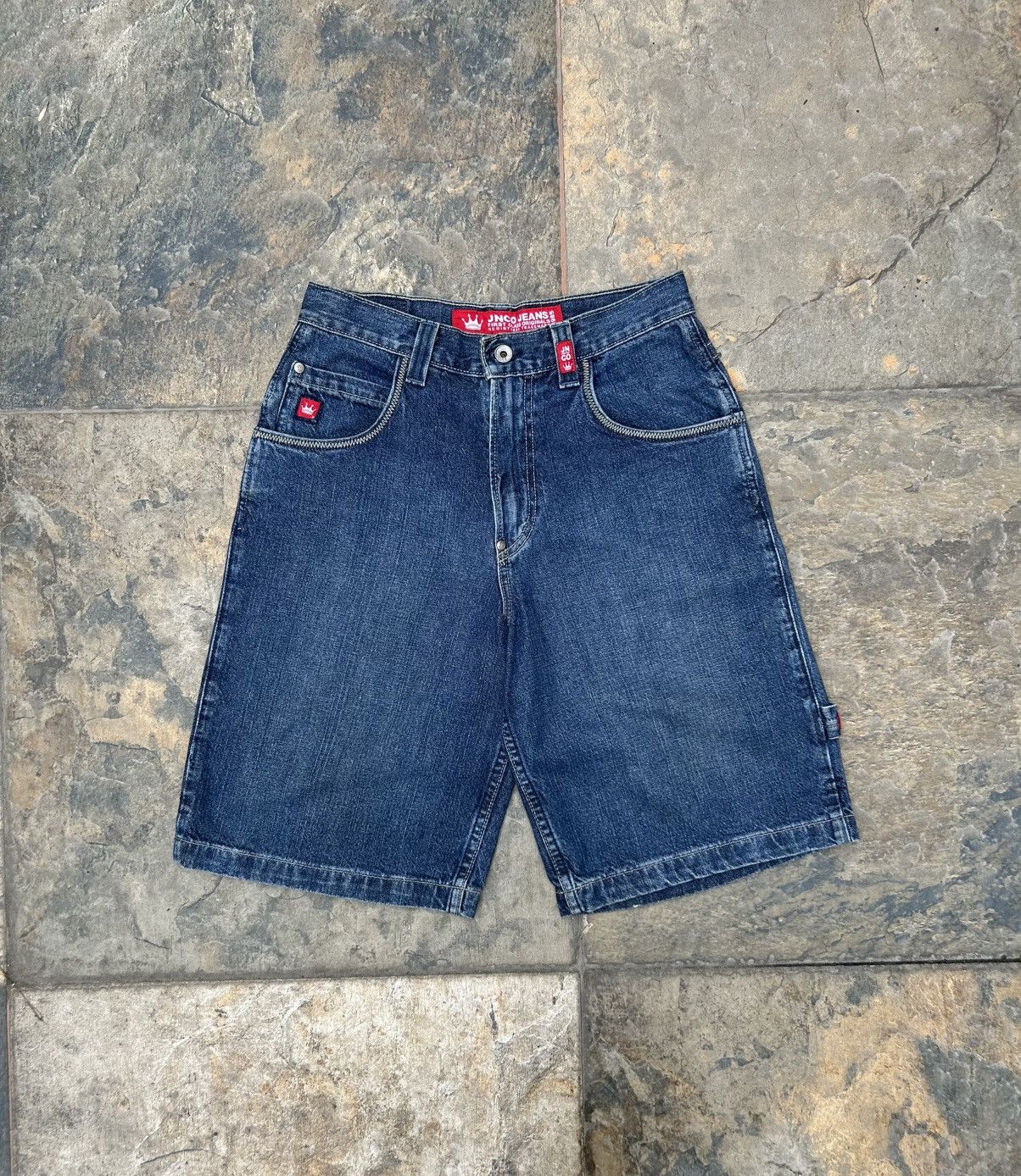 JNCO × Vintage JNCO Short Dragón Size US 29 - 9 Thumbnail