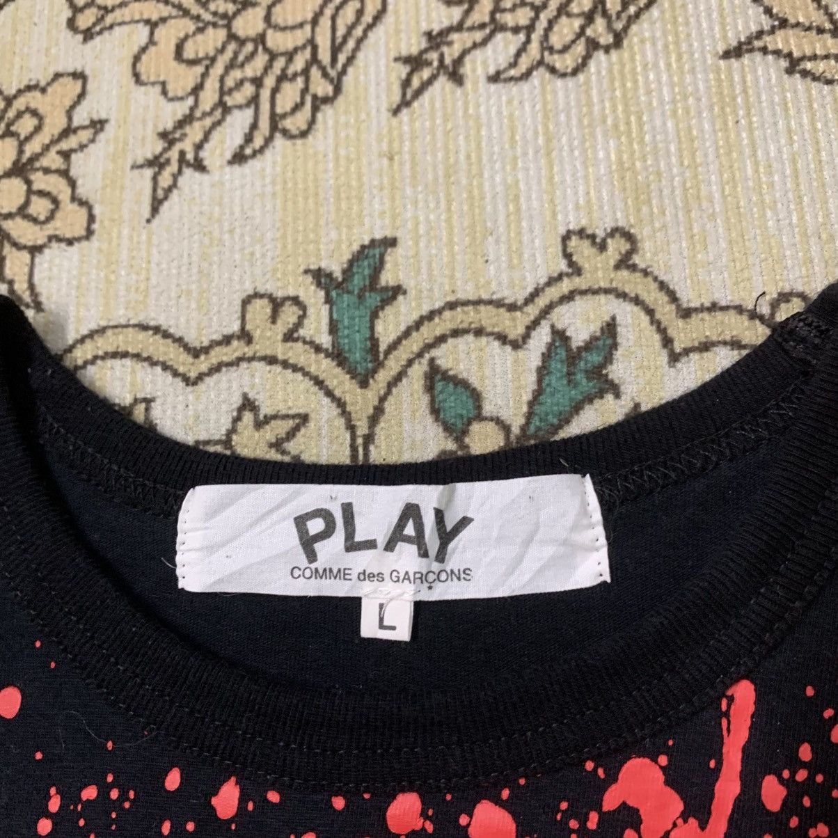 Comme des Garcons Play comme des garcons t-shirt Size US L / EU 52-54 / 3 - 4 Thumbnail