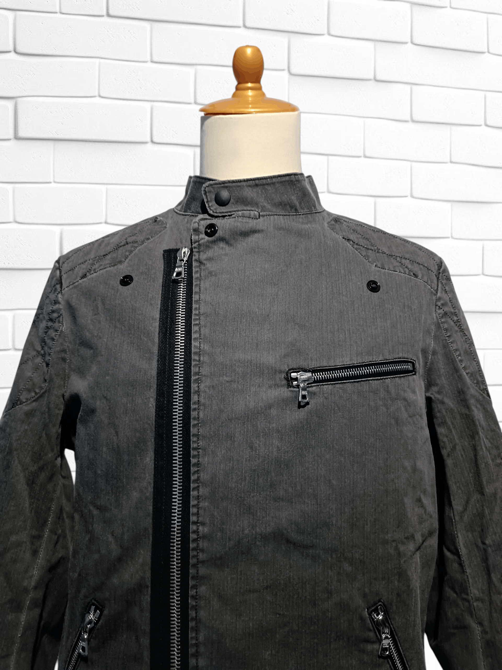 Japanese Brand Inspired By Vintage British Rider Jacket 60s-70s Size US M / EU 48-50 / 2 - 3 Thumbnail