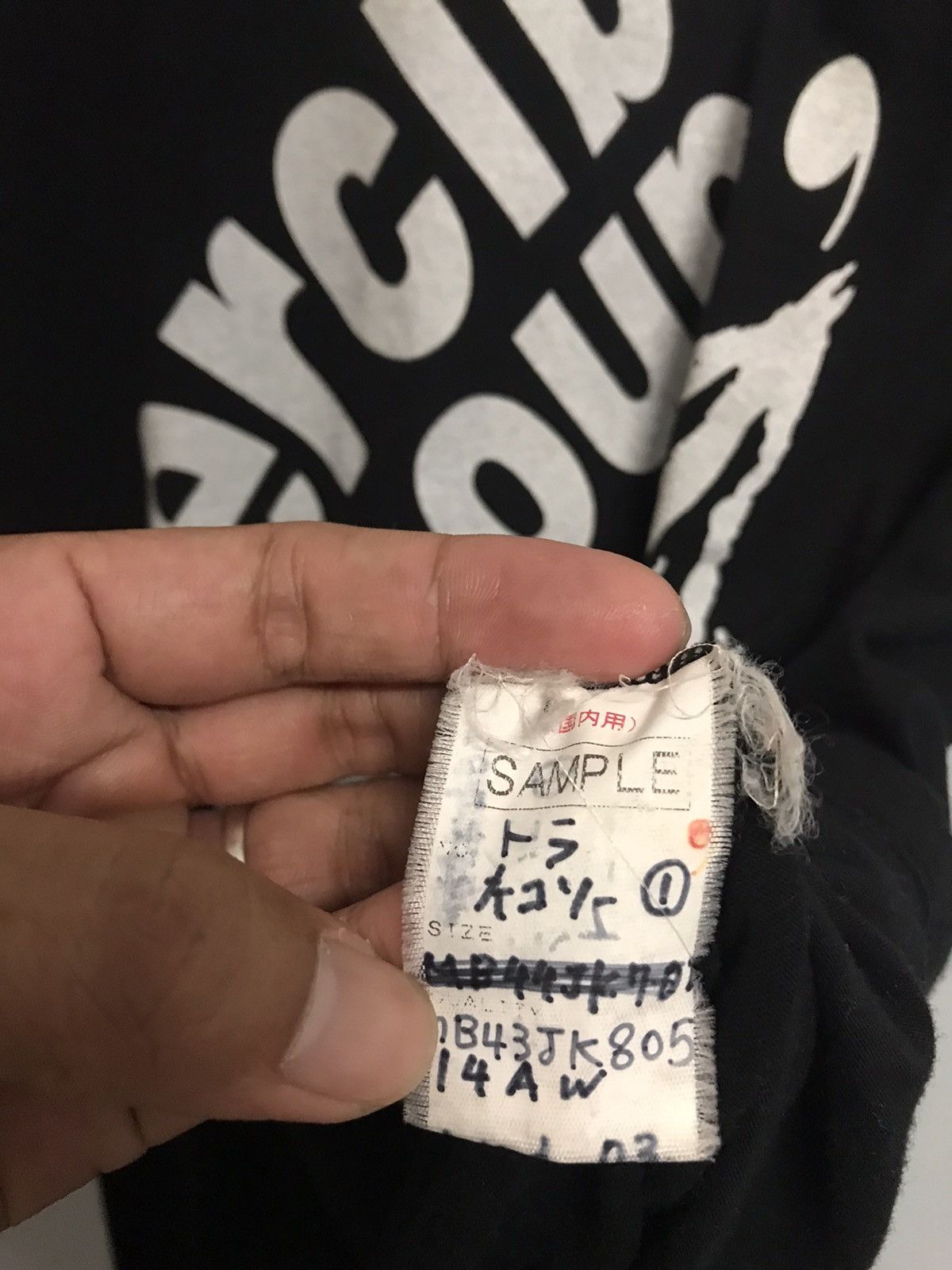 Issey Miyake Mercibeaucoup by Issey Miyake 'SAMPLE' T-Shirt Size US M / EU 48-50 / 2 - 5 Thumbnail
