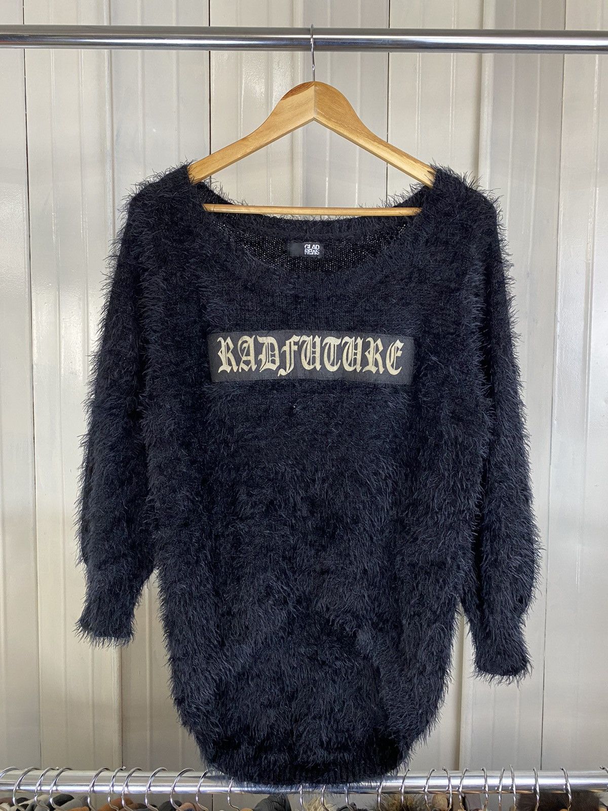 If Six Was Nine Glad News Mohair Grunge Style Size US M / EU 48-50 / 2 - 1 Thumbnail