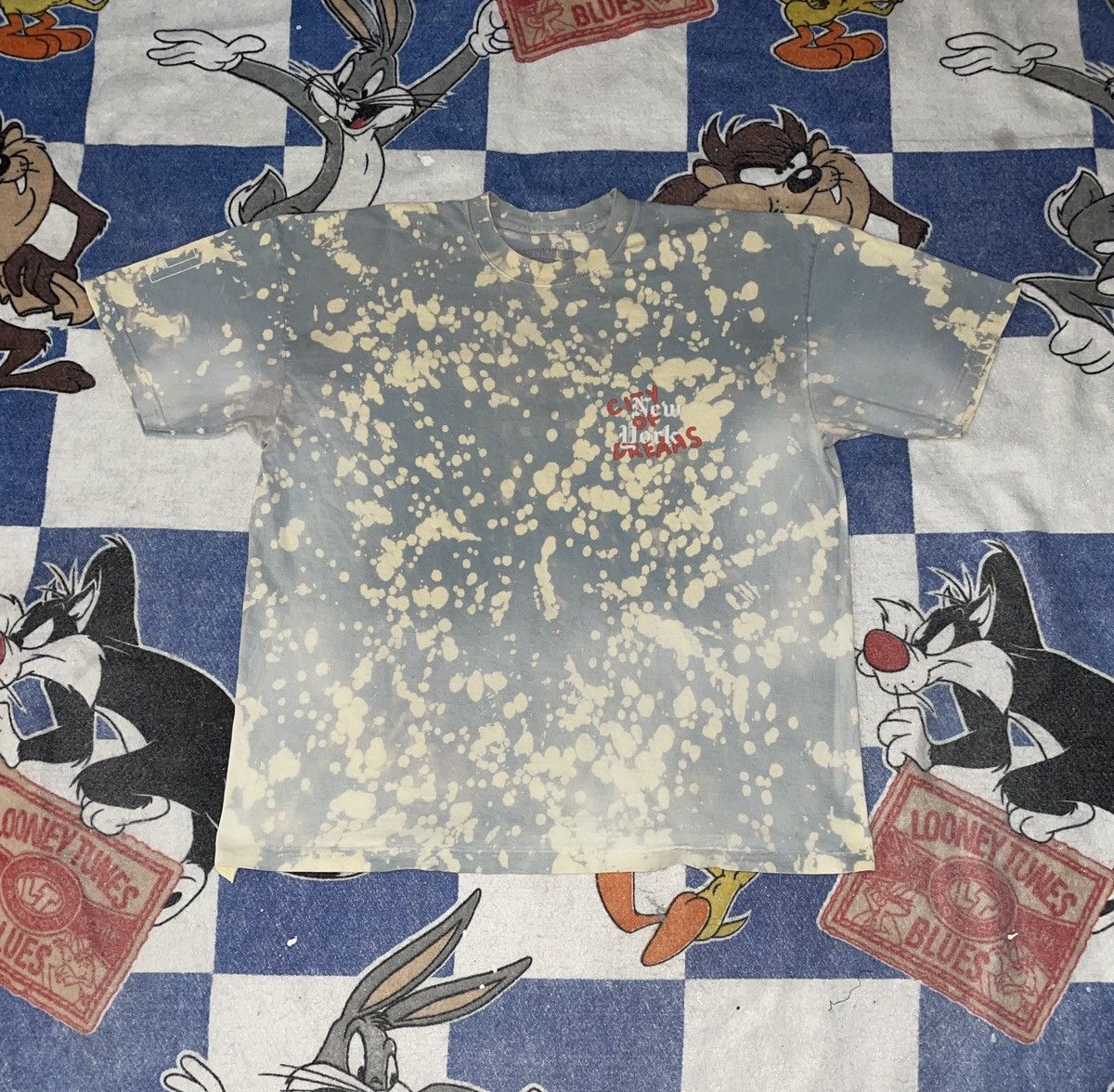 Travis Scott Travis Scott New York live astroworld tour tee Size US XL / EU 56 / 4 - 1 Thumbnail