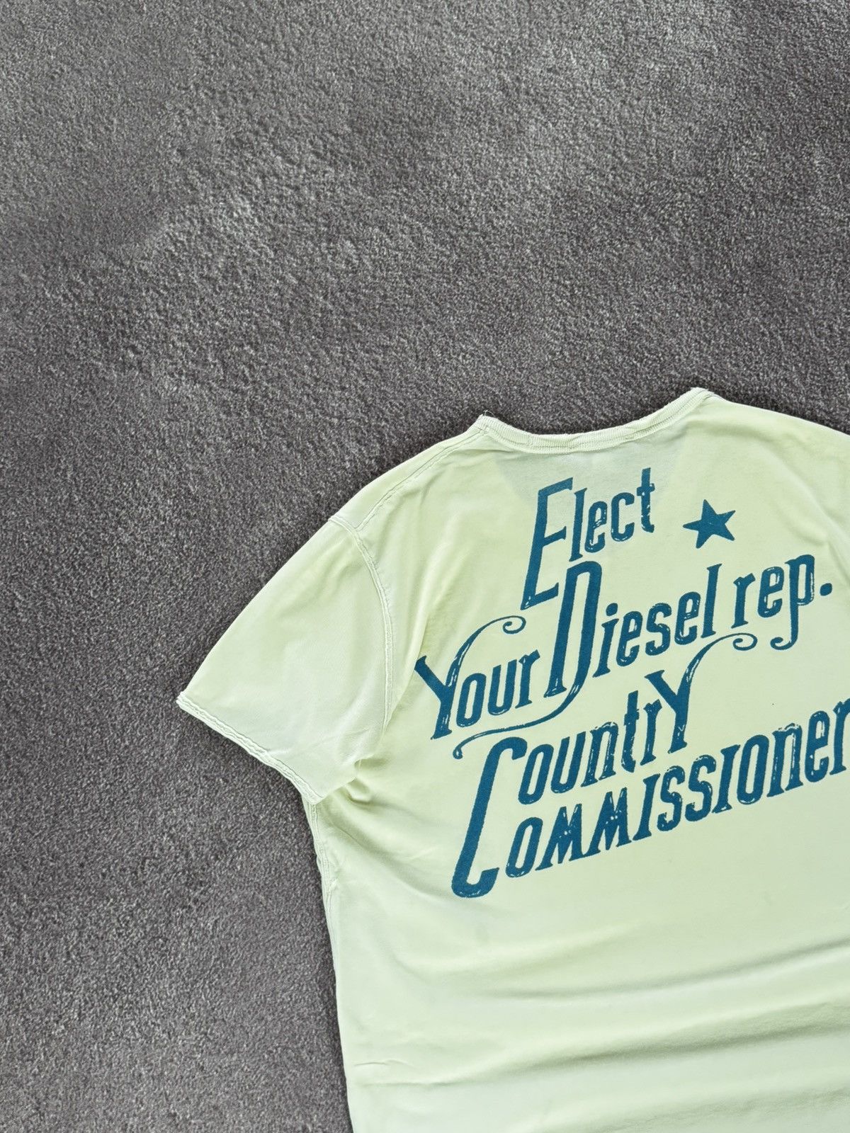 Diesel Vintage Diesel Distressed Hype Y2K T-shirt Size L Size L / US 10 / IT 46 - 5 Thumbnail