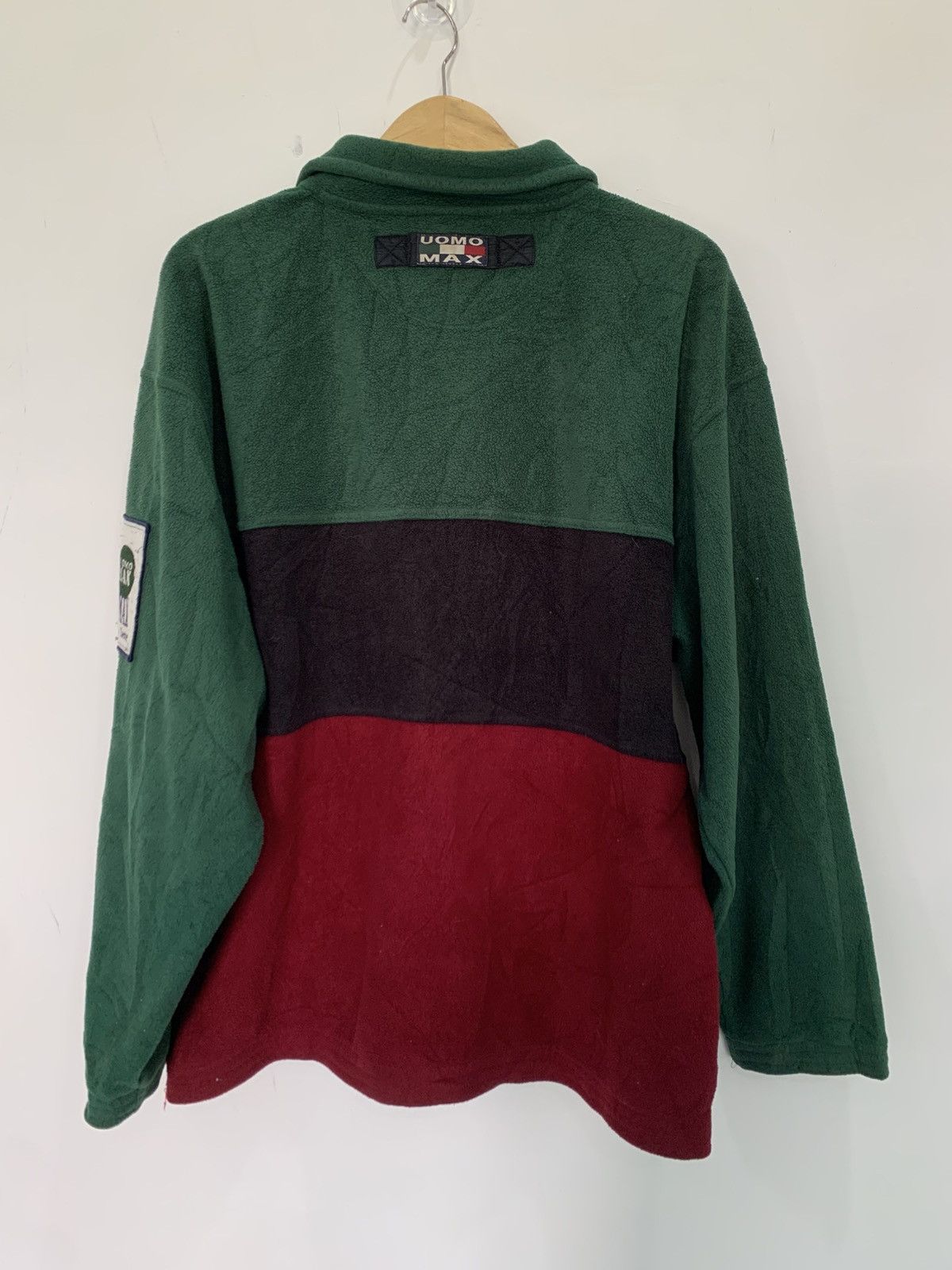 Designer Designer vintage uomo max fleece jacket Size US L / EU 52-54 / 3 - 13 Thumbnail