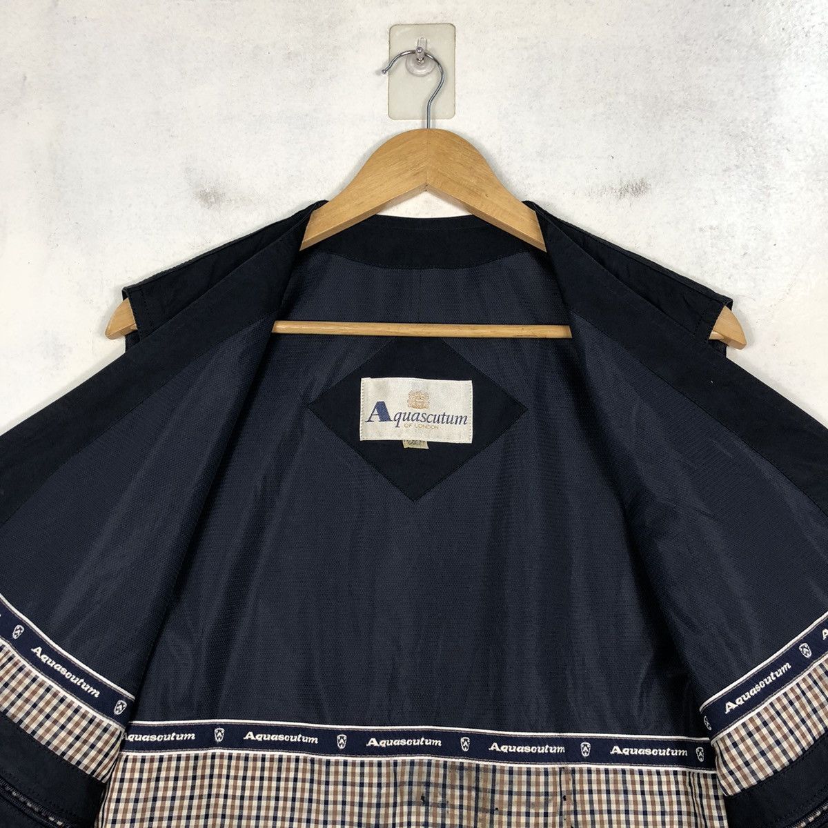 Aquascutum × Other Vintage Aquascutum Vest Jacket Size US M / EU 48-50 / 2 - 12 Thumbnail