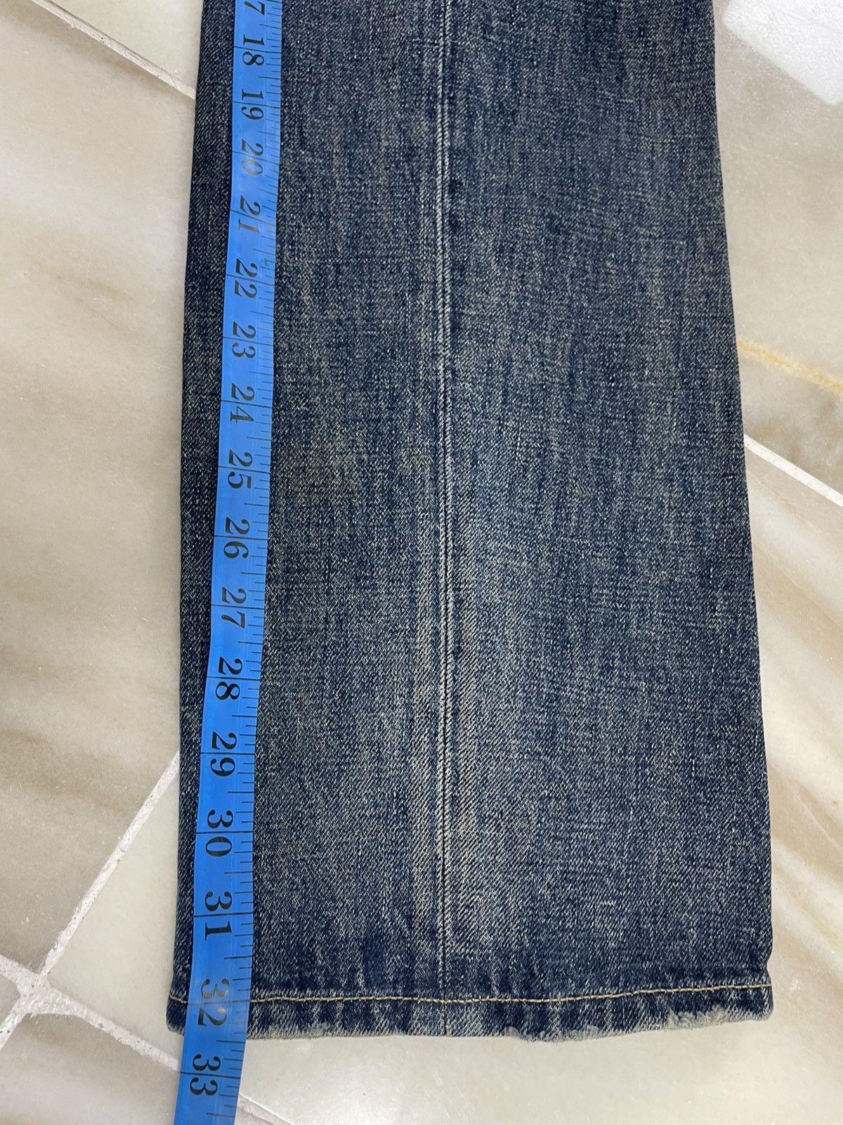 Levi's Vintage Levis Engineered Jeans Takuya Kimura Size US 30 / EU 46 - 14 Thumbnail
