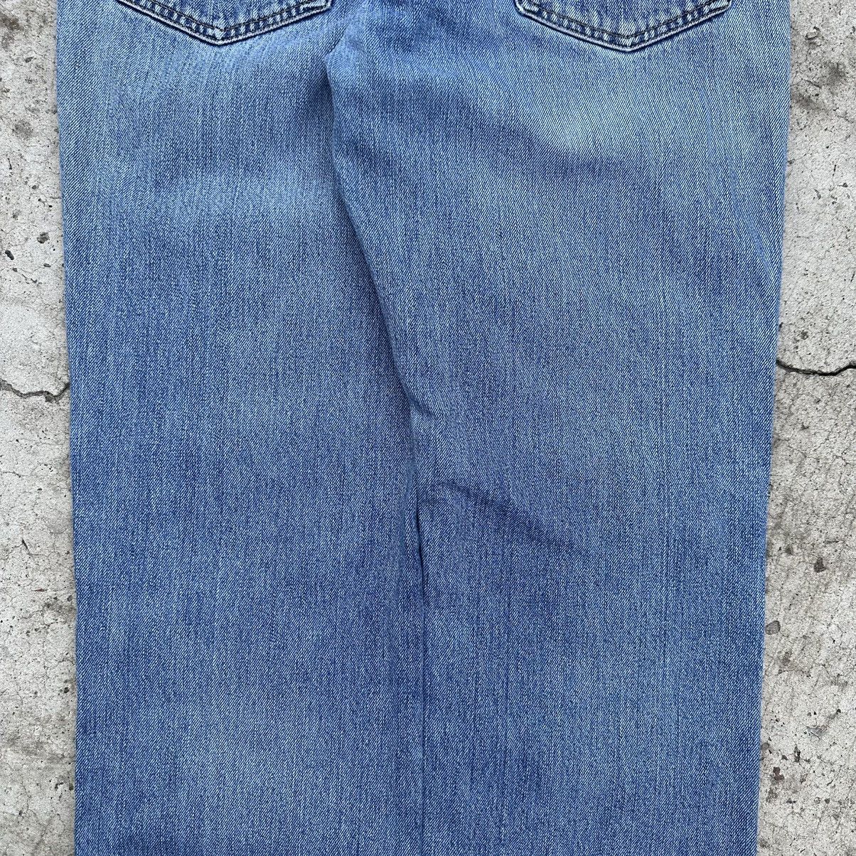 Wrangler Vintage Wrangler Jeans Size W34xL30 Texas Old Money 00s USA Size US 34 / EU 50 - 8 Thumbnail