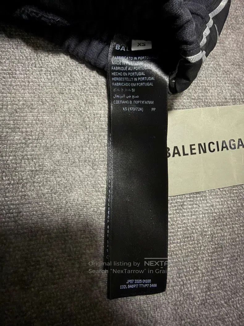 Balenciaga Balenciaga size XS Manchester United Logo Cotton Sweatpant Size US 27 - 3 Thumbnail