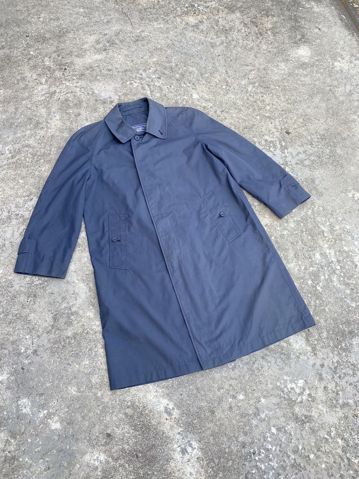 Burberry × Vintage 🔥 Made in England 🔥 Vintage Burberry Trench Coat Size M / US 6-8 / IT 42-44 - 3 Thumbnail