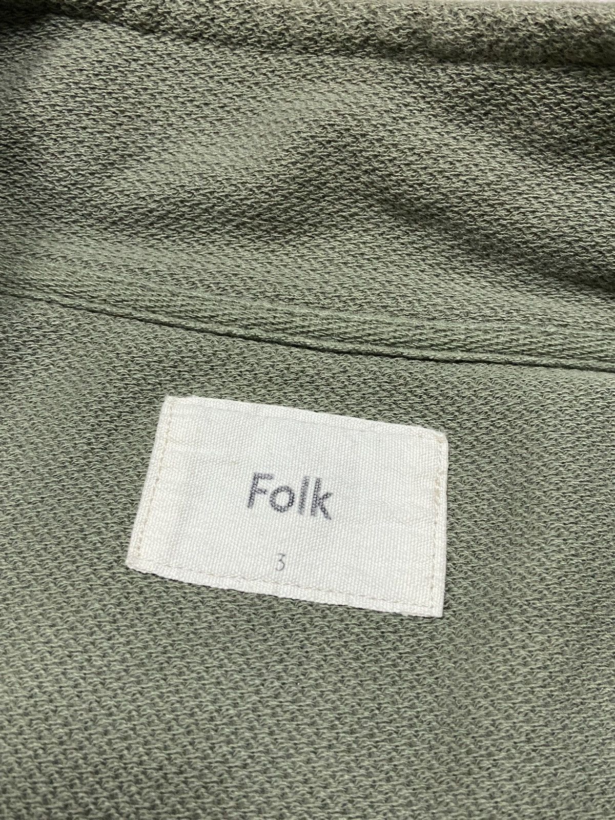 Folk Folk Vintage half 1/4 Zip pocket 3 size Y2K Size US M / EU 48-50 / 2 - 7 Thumbnail