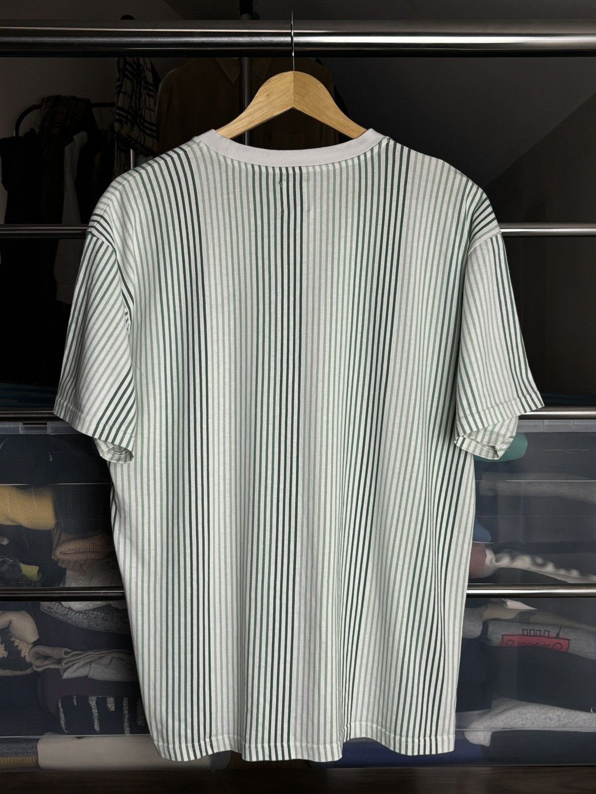 Polar Skate Co. Polar Skate Co. Striped Tee Vintage Sk8 Skateboarding Size US L / EU 52-54 / 3 - 4 Thumbnail
