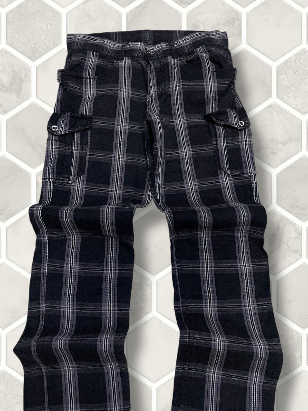 Hysteric Glamour Vintage Punk Japan Designer Double Focus Casual Bondage Pant Size US 29 - 4 Thumbnail