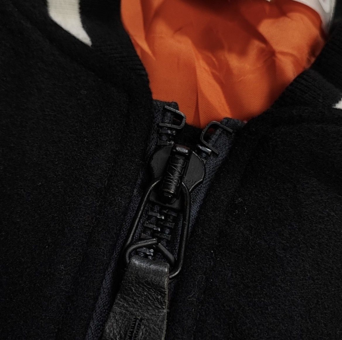 Comme des Garcons Comme Des Garcons Ganryu Bomber Varsity Jacket Size US L / EU 52-54 / 3 - 4 Thumbnail