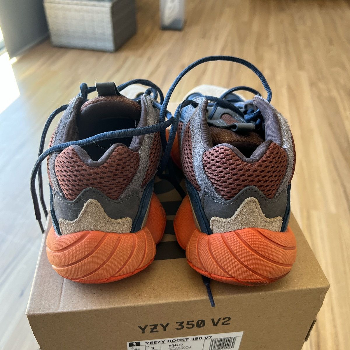 Adidas × Yeezy YEEZY 500 ENFLAME Size US 10 / EU 43 - 5 Thumbnail