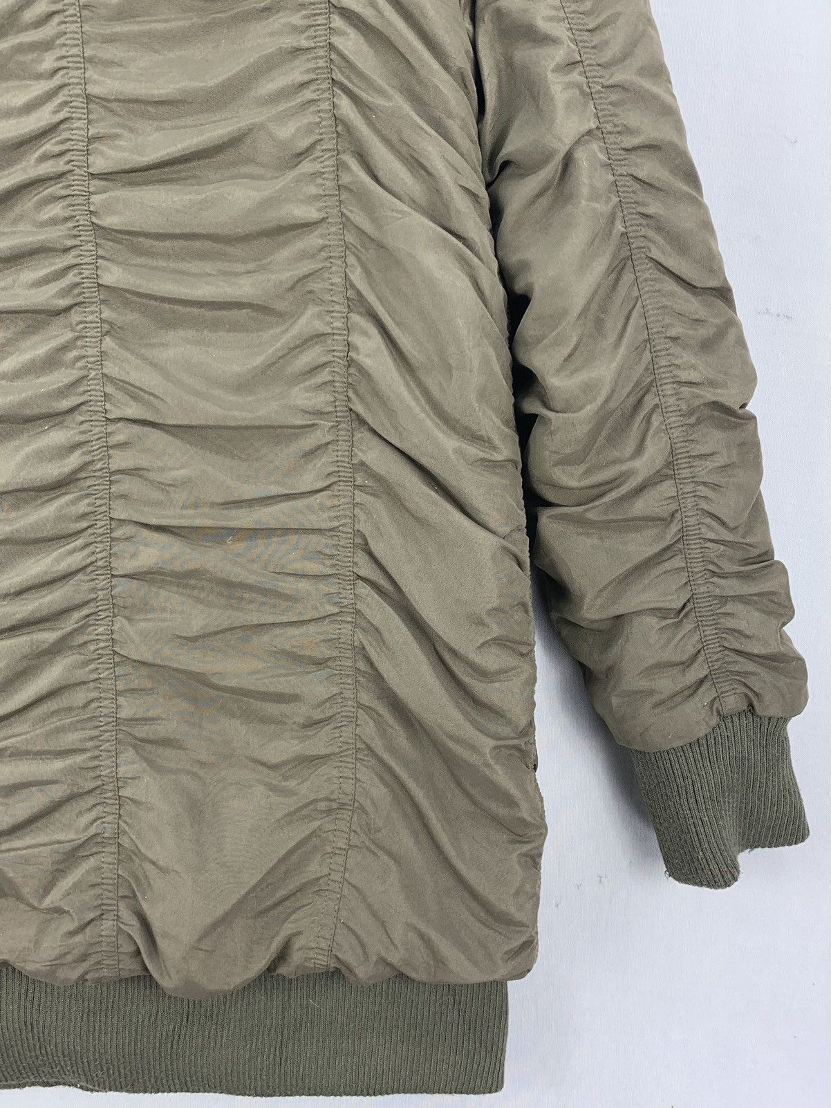Japanese Brand Faux Fur Hoodie Fashion Parka Jacket Size US XS / EU 42 / 0 - 16 Thumbnail