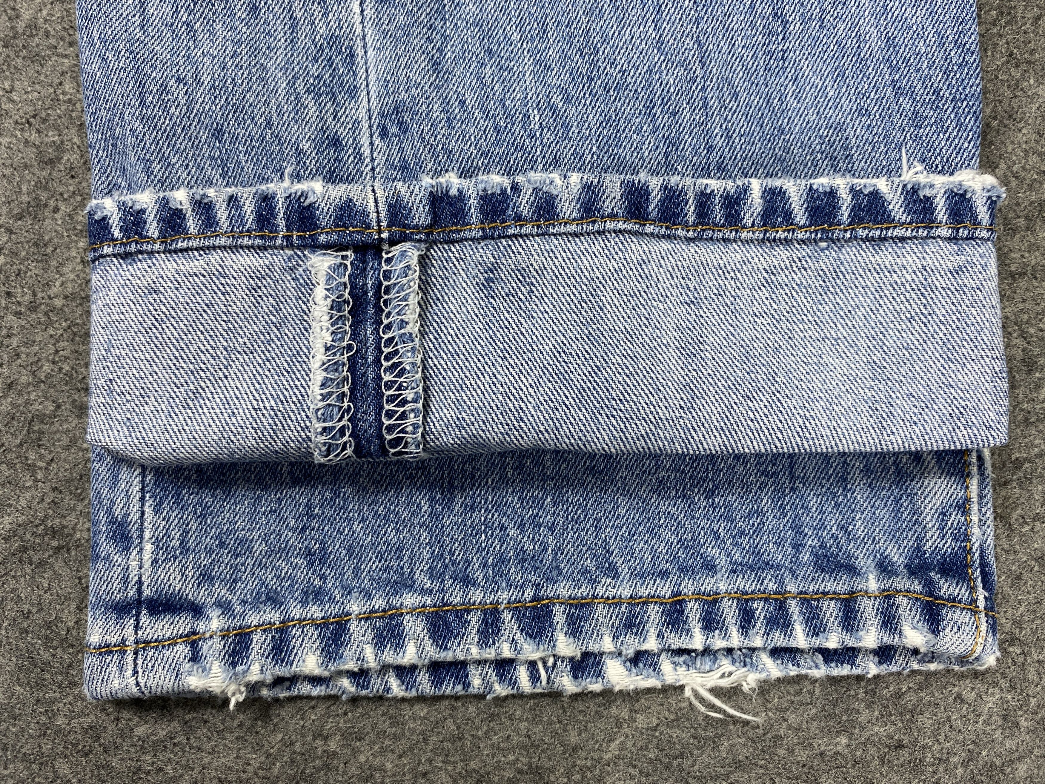 Levi's Distressed Blue Vintage Levi's 501 34x31.5 Denim -JN2241 Size US 34 / EU 50 - 11 Thumbnail