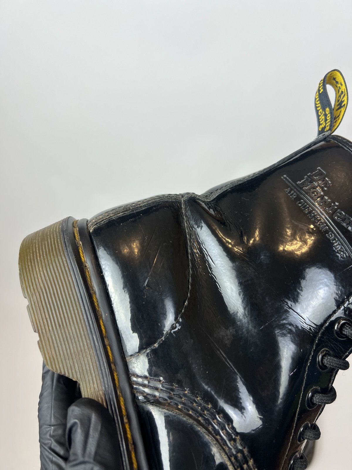 Dr. Martens Dr.Martens 1460 Boots rock punk Size US 6 / IT 36 - 3 Thumbnail