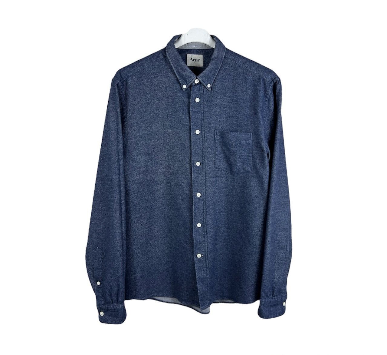 Acne Studios Archive Acne Studios Isherwood Flan AW12 flannel shirt Size US L / EU 52-54 / 3 - 1 Thumbnail