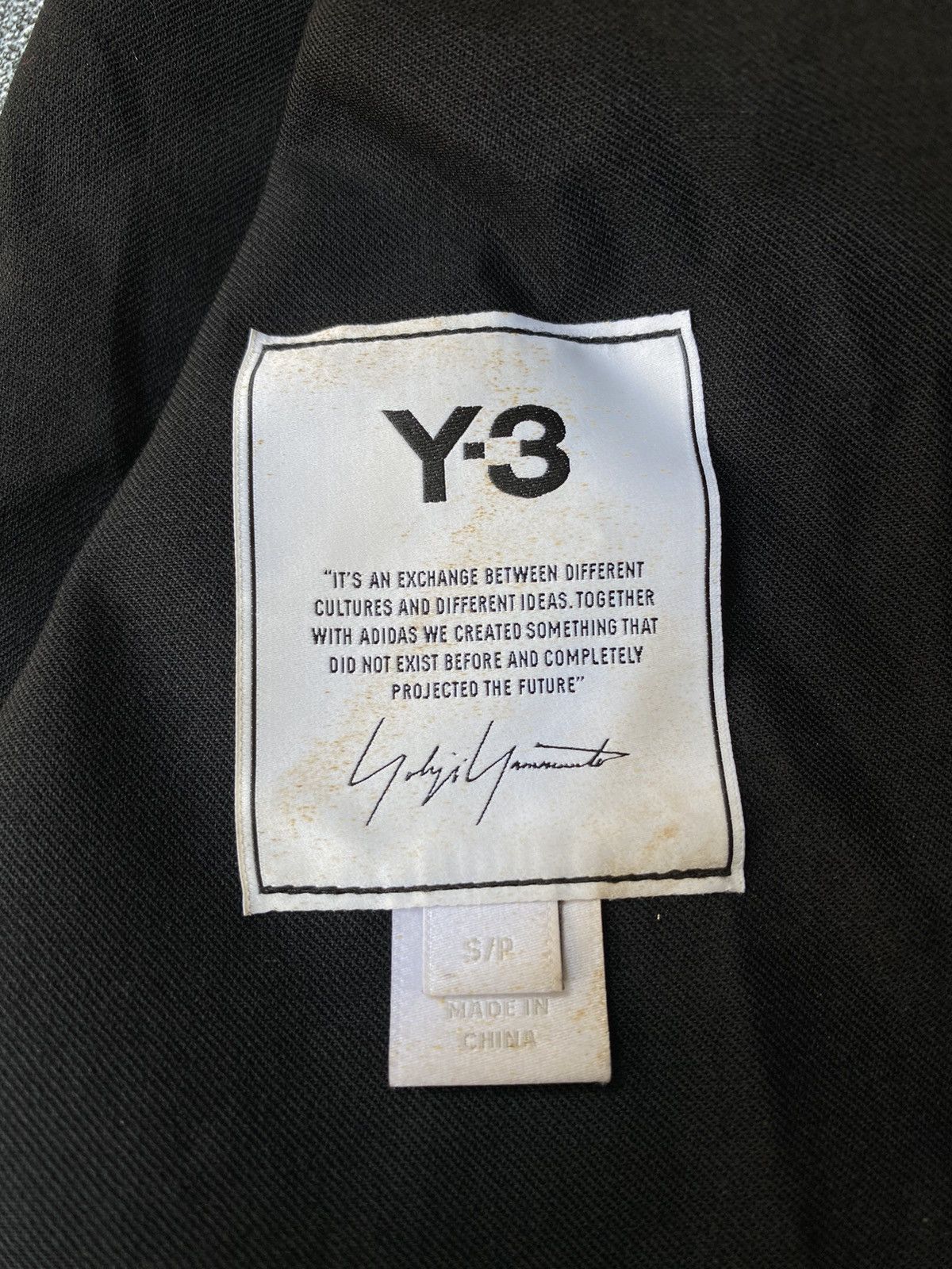 Yohji Yamamoto Y-3 Back Logo Jacket Size US S / EU 44-46 / 1 - 13 Thumbnail