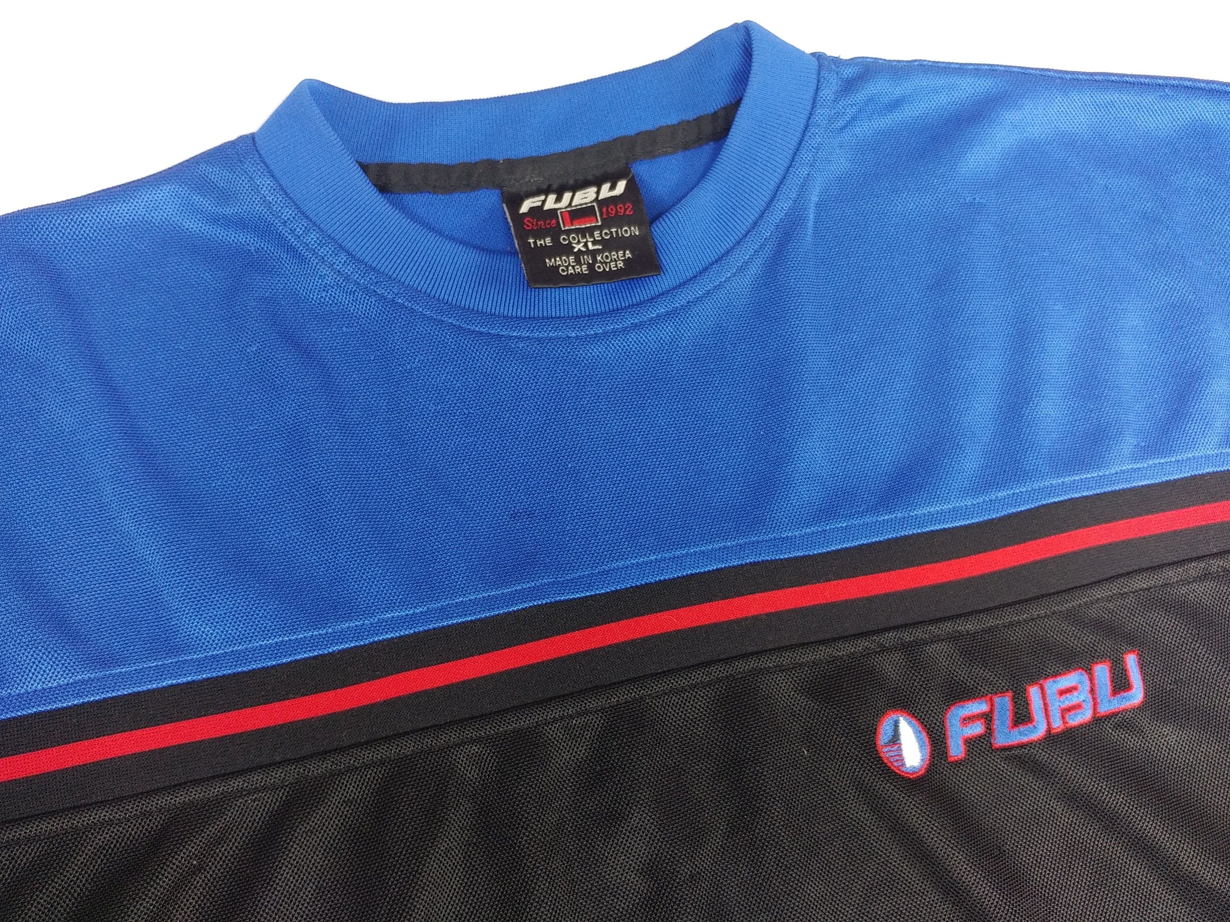 Fubu FUBU jersey, vintage hip hop t-shirt, 90s hip hop skater XL Size US XL / EU 56 / 4 - 6 Thumbnail