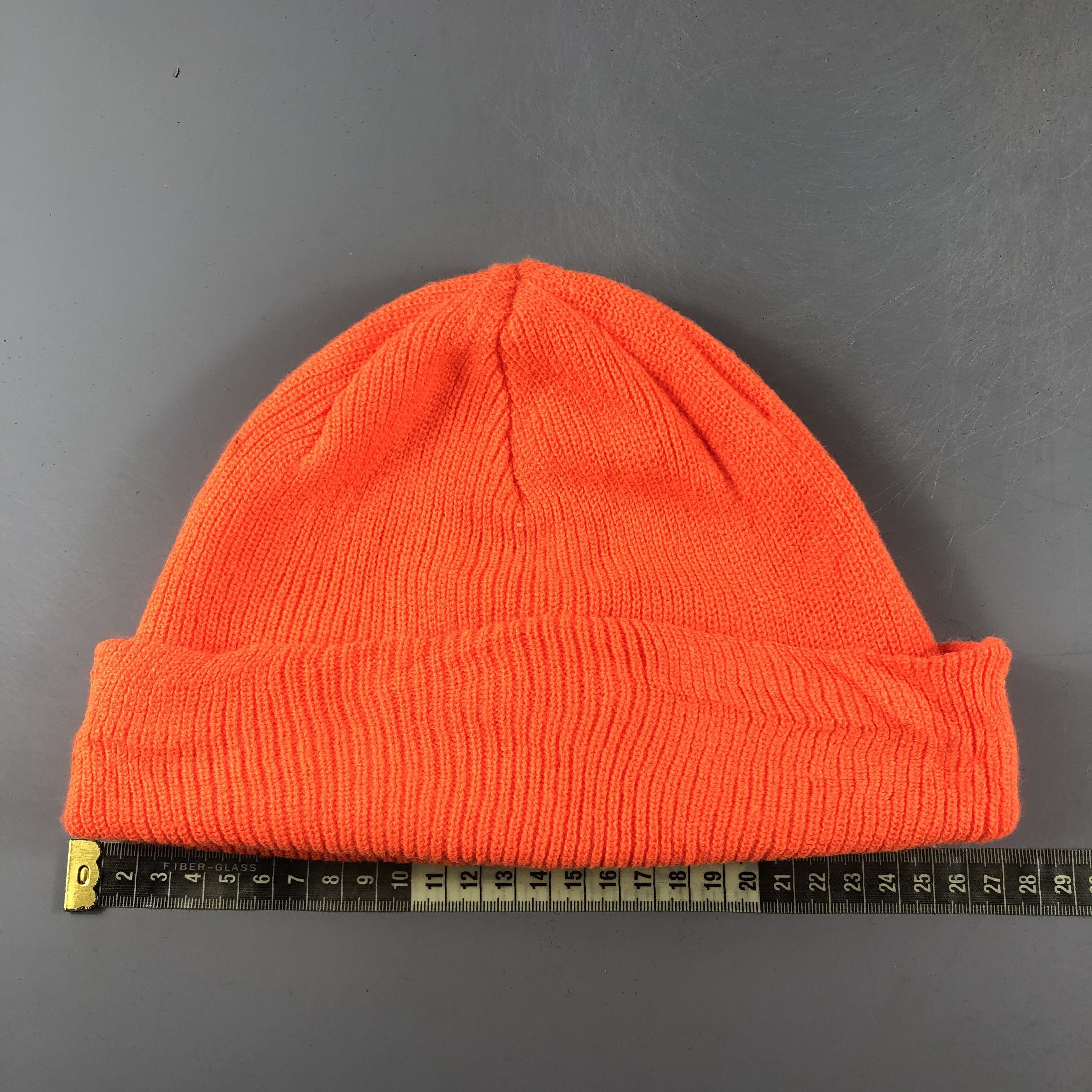 SHIPS × Vintage Ships Minimalist Beanie Snow Hat Snow Cap -D144 Size ONE SIZE - 4 Thumbnail