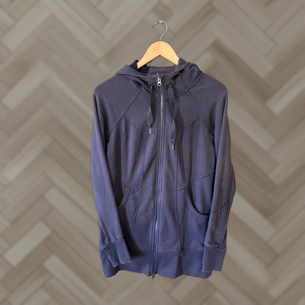 Athleta Athleta womens Jacket Long Sleeve Hooded Blue Athletic Size Medium Size M / US 6-8 / IT 42-44 - 1 Thumbnail