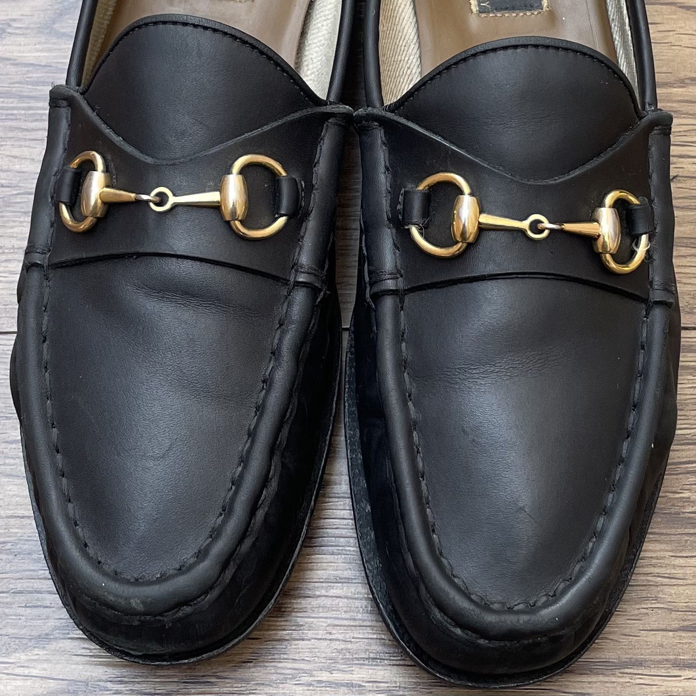 Gucci Gucci 1953 Horsebit Loafers Size US 8.5 / IT 38.5 - 8 Thumbnail