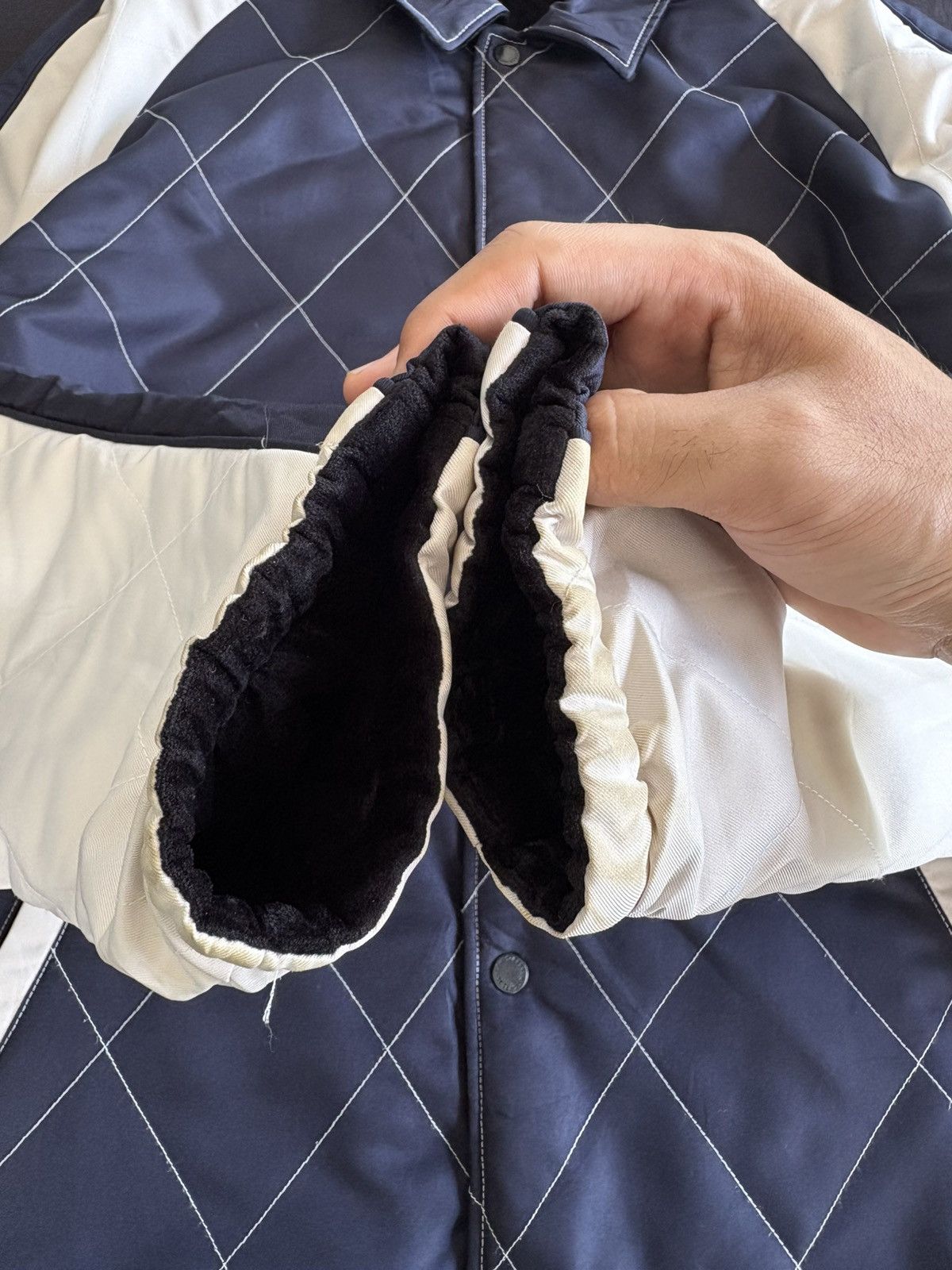 Levi's Levi's Reversible Light Velor Big Eagle Sukajan Coach Jacket Size US M / EU 48-50 / 2 - 19 Thumbnail
