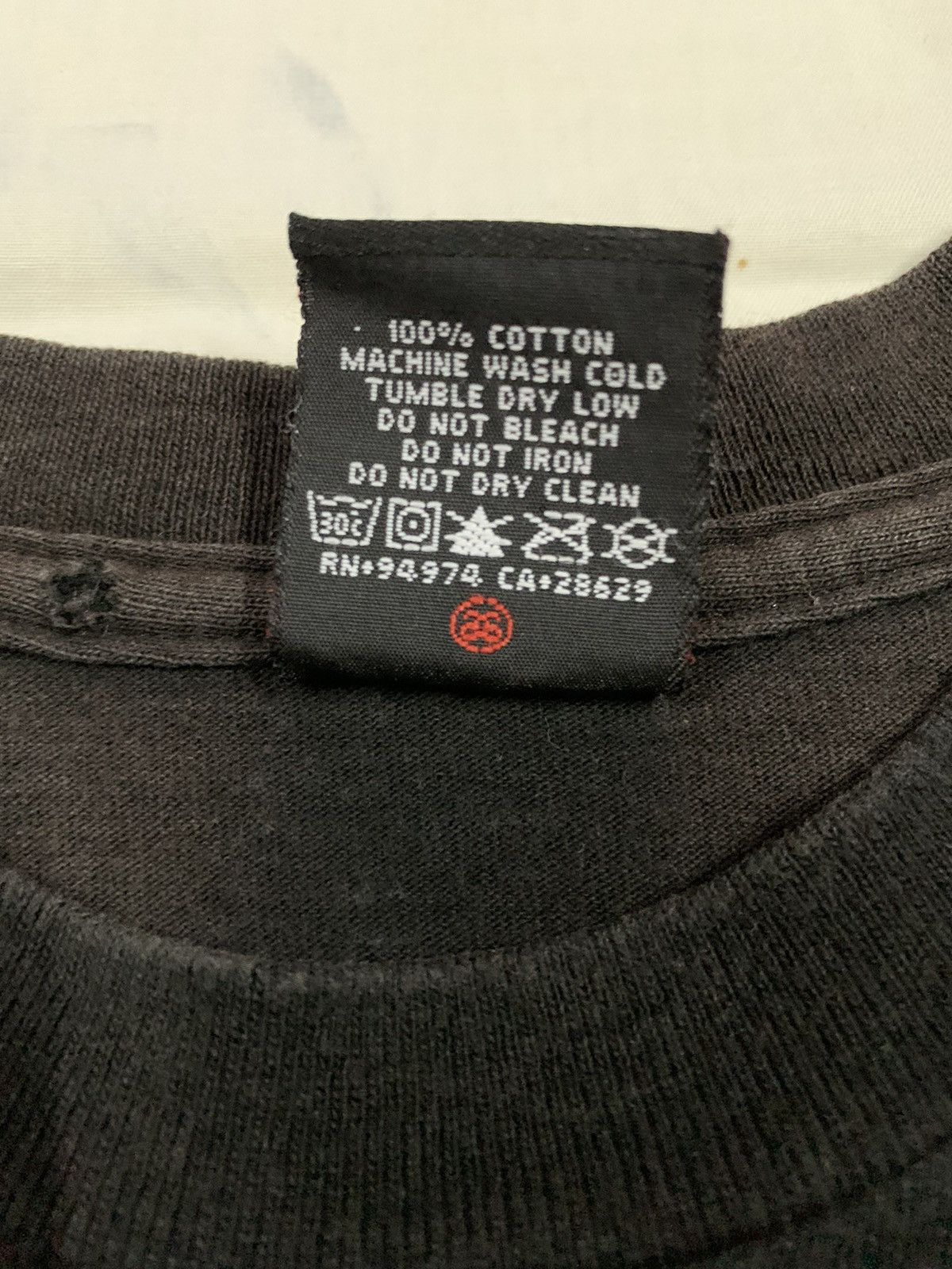 Stussy Vintage Stussy Graphic Logo Printed T-shirt Made in Mexico Size US M / EU 48-50 / 2 - 13 Thumbnail