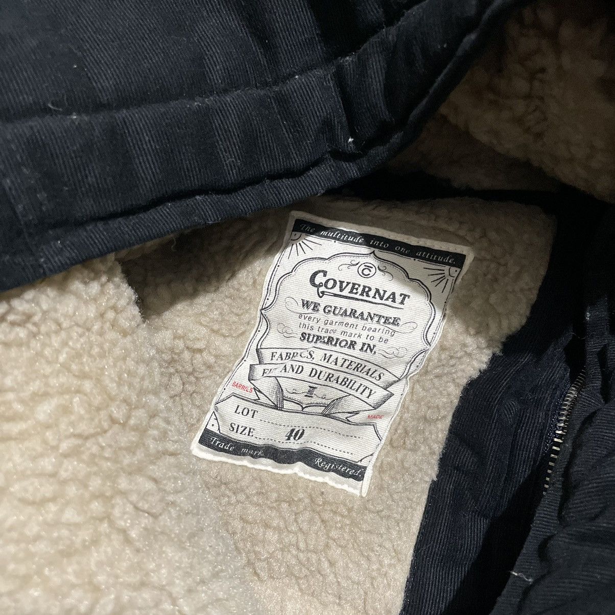 COVERNAT Covernat N1 Deck Jacket Size US L / EU 52-54 / 3 - 5 Thumbnail