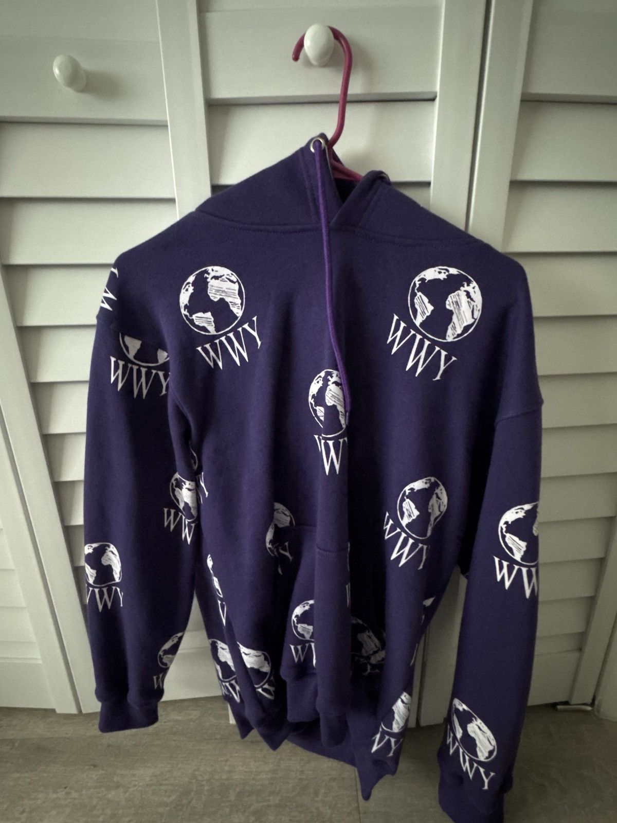 Worldwide Youth World wide youth lil tecca hoodie Size US S / EU 44-46 / 1 - 1 Thumbnail
