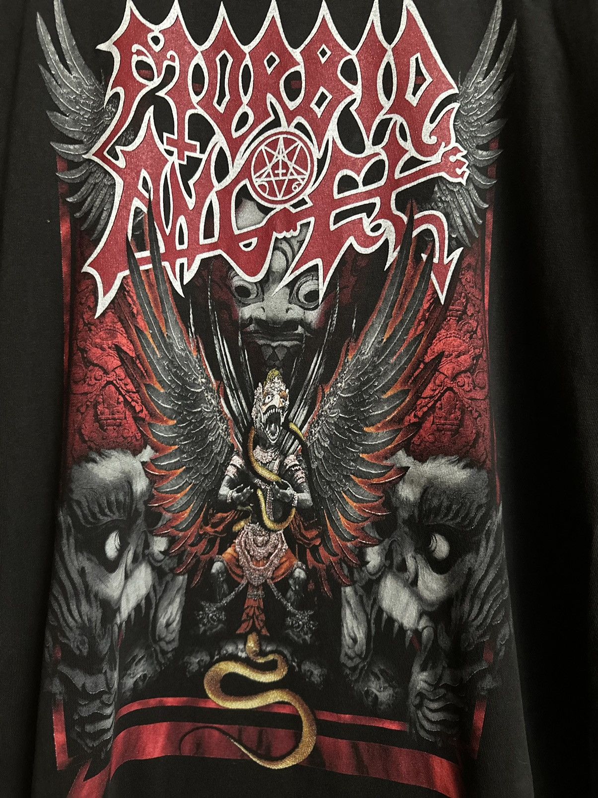 Band Tees × Vintage Morbid Angel Size US S / EU 44-46 / 1 - 2 Thumbnail