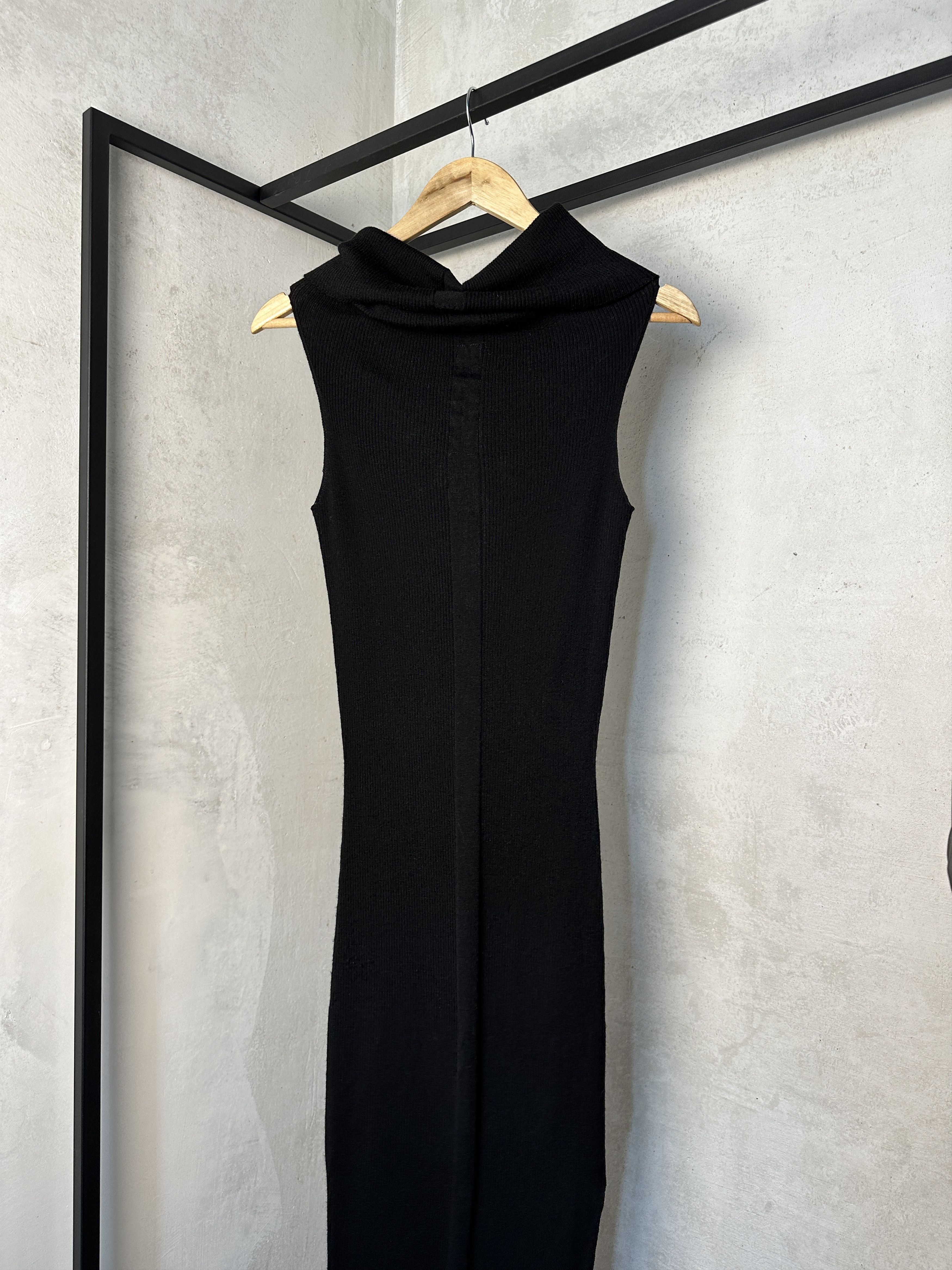 Rick Owens Rick Owens Sleeveless Cowl Neck Dress Size S / US 4 / IT 40 - 5 Thumbnail