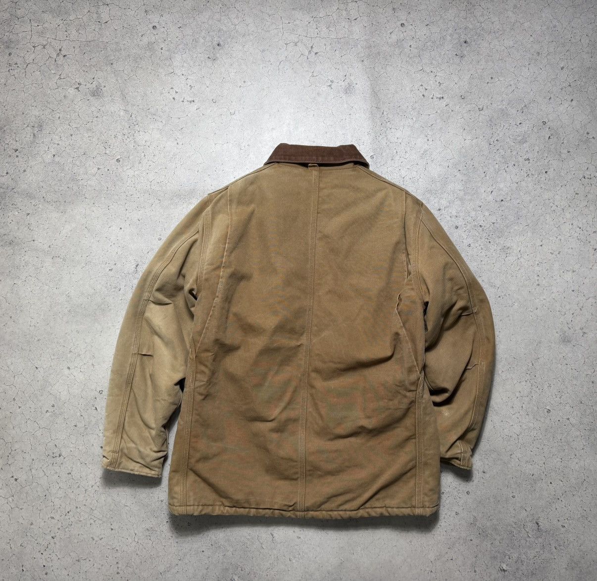 Carhartt Carhartt Camel Denim Jacket Vintage Size US L / EU 52-54 / 3 - 11 Thumbnail