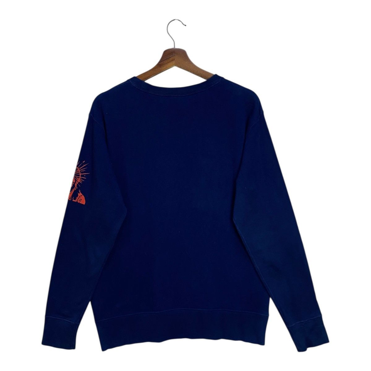 Andy Warhol Andy Warhol X Uniqlo Sweatshirt Jumper Blue Crewneck Size M Size US M / EU 48-50 / 2 - 5 Thumbnail