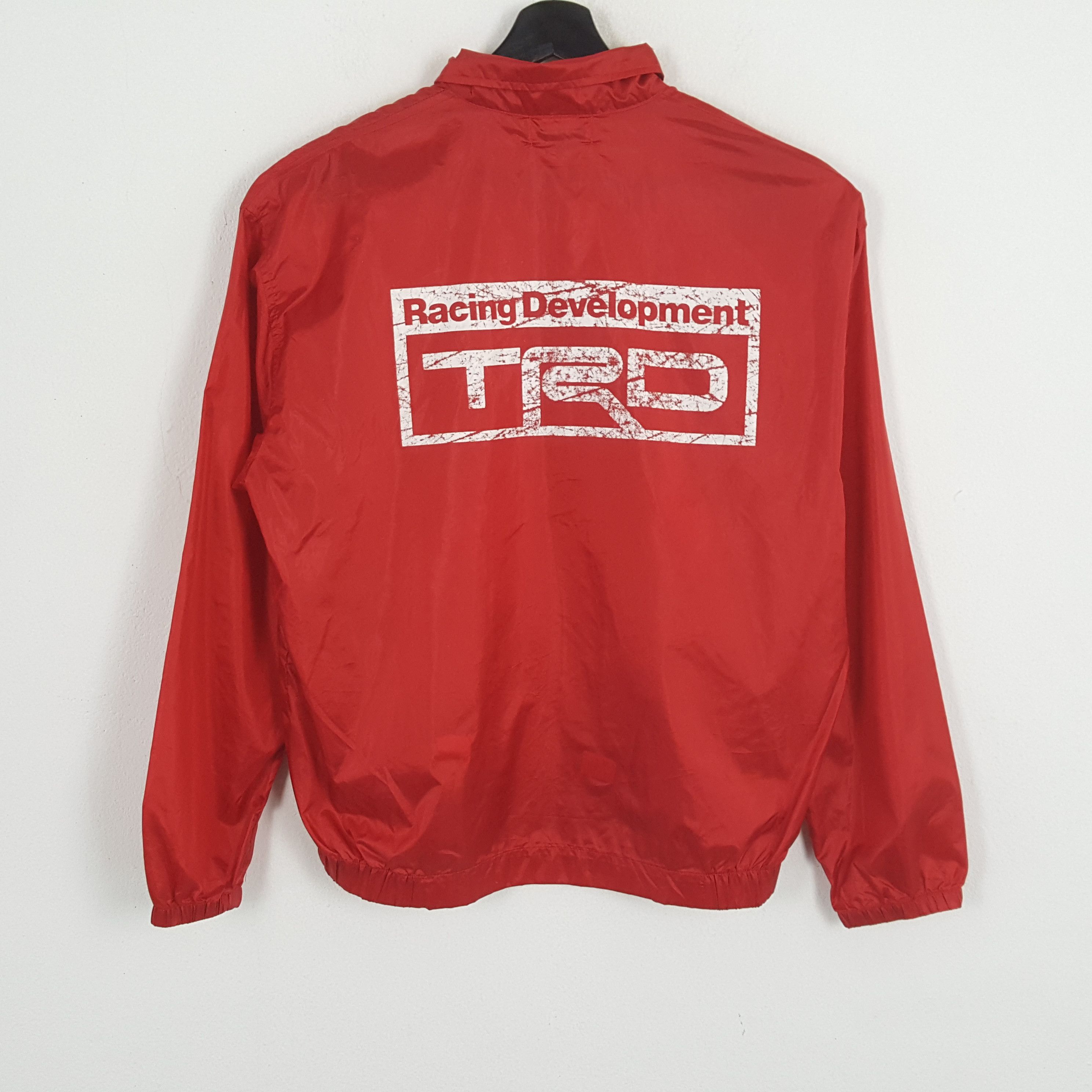 Japanese Brand × Vintage TRD TOYOTA RACING DEVELOPMENT Japanese Motorsports Jacket Size US L / EU 52-54 / 3 - 1 Thumbnail