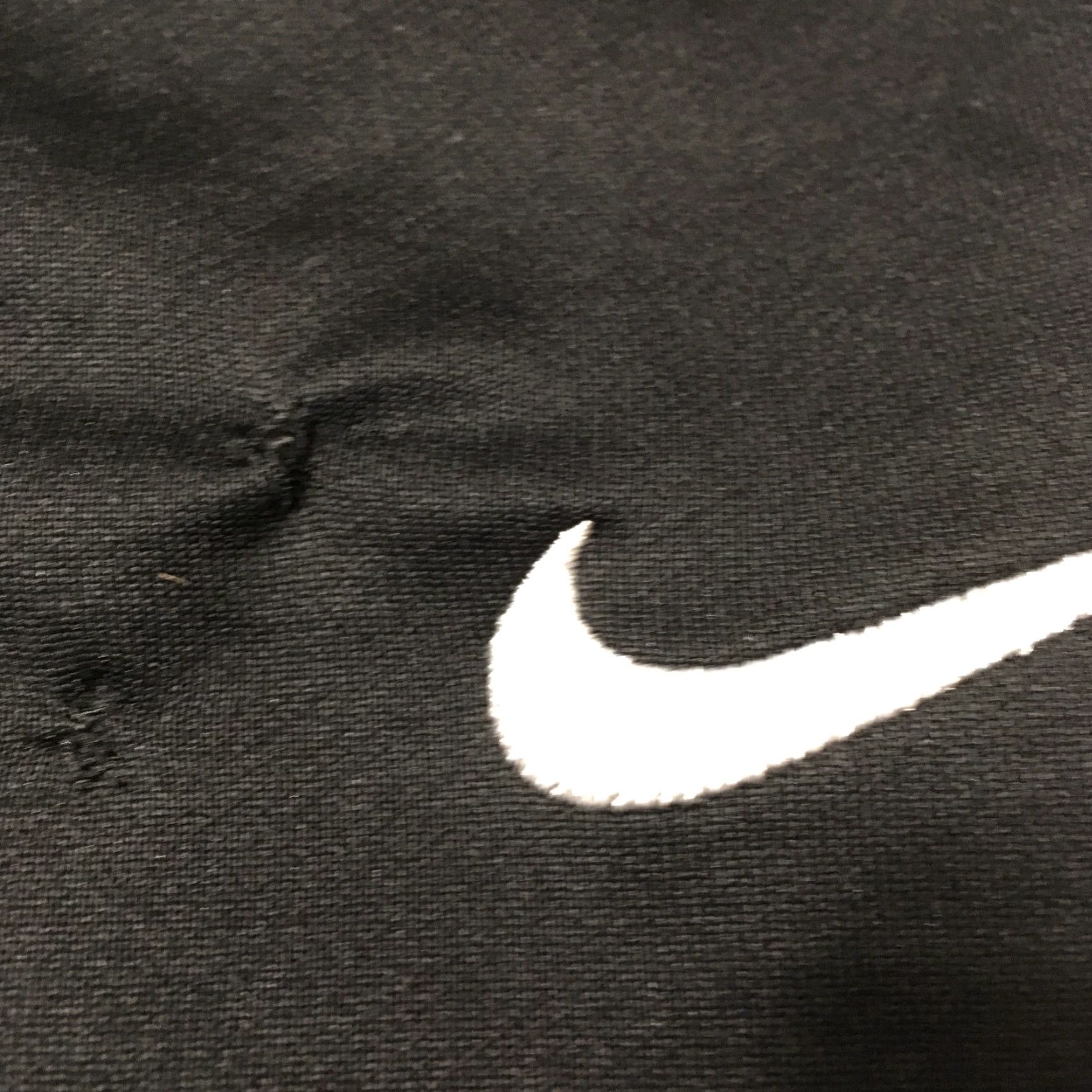 Nike Nike Dri-FIT Women's Activewear Pants L Black Sweatpants with Pockets Size 36" / US 14 / IT 50 - 4 Thumbnail
