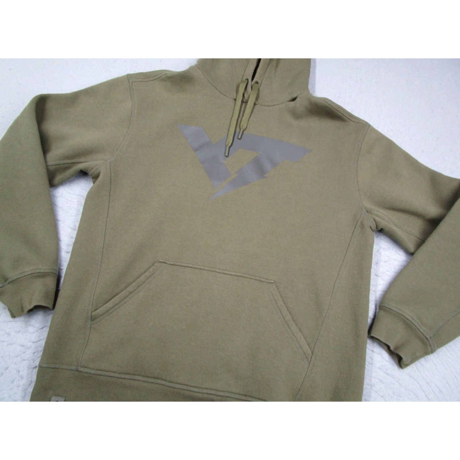Industrie YT Industries Hoodie Mens Medium Green Fleece Crew Neck Pullover Graphic Bike Size US M / EU 48-50 / 2 - 2 Thumbnail
