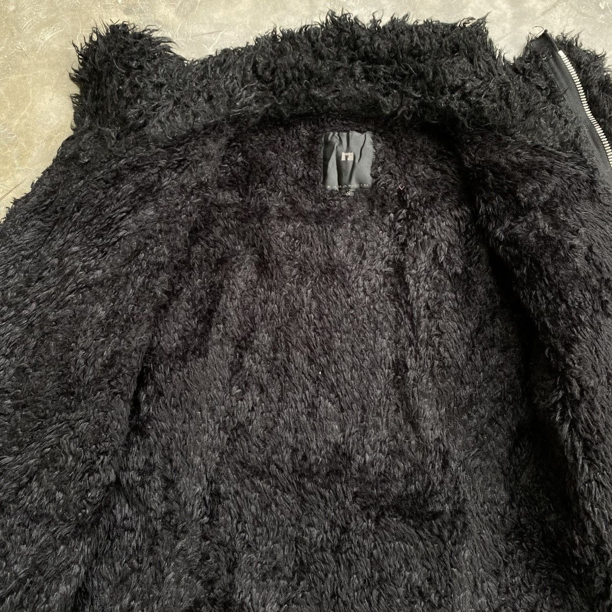 If Six Was Nine 2000s Paranoid Vkei Style Trim Fur Riri Zipper Jacket Size US S / EU 44-46 / 1 - 10 Thumbnail
