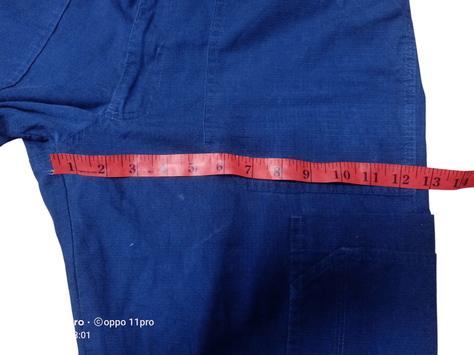 Carhartt Carhartt Cargo Utility Poket Cotton Denim Size US 36 / EU 52 - 3 Thumbnail