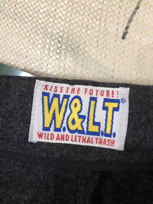 Walter Van Beirendonck Archival W&LT Walter Van Beirendonck Wool Pant Size US 32 / EU 48 - 8 Thumbnail