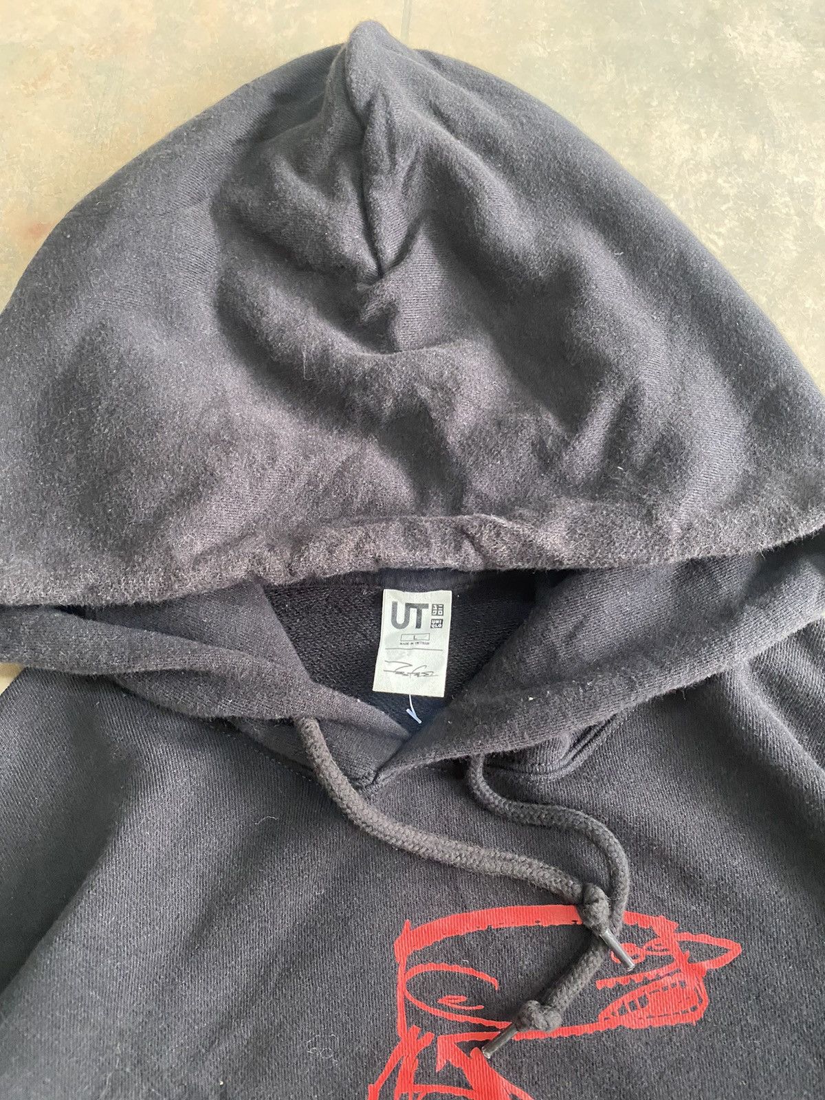 Futura FUTURA 2000 ART HOODIE PULLOVER VINTAGE Size US L / EU 52-54 / 3 - 5 Thumbnail