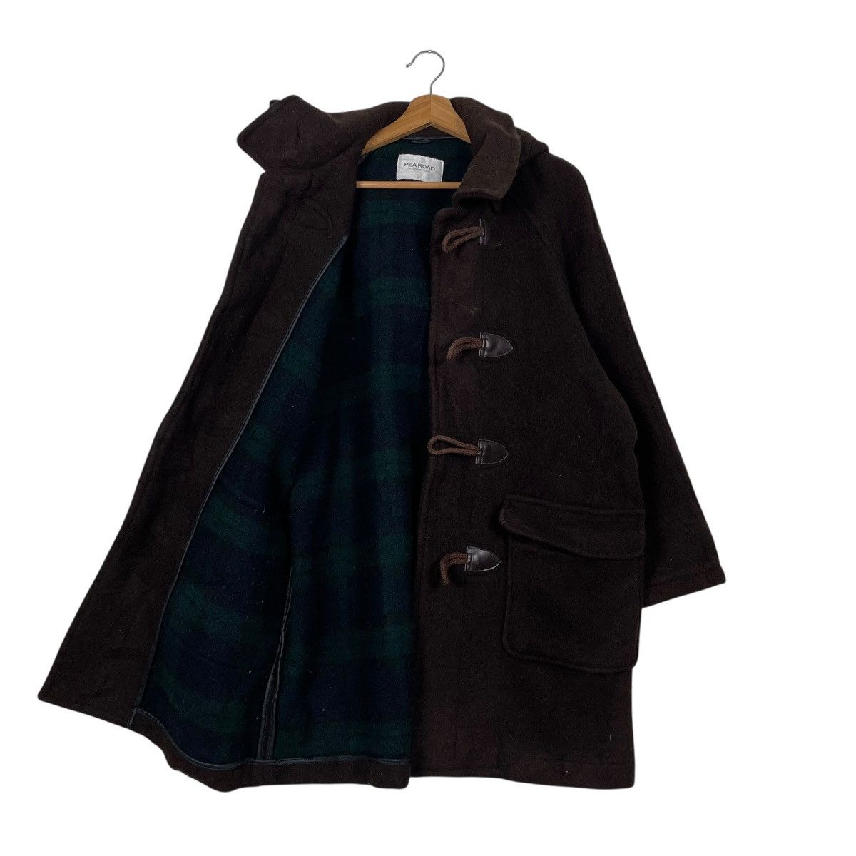 Japanese Brand Japanese Brand Pea Road By Doree Duffle Coat Size US M / EU 48-50 / 2 - 10 Thumbnail