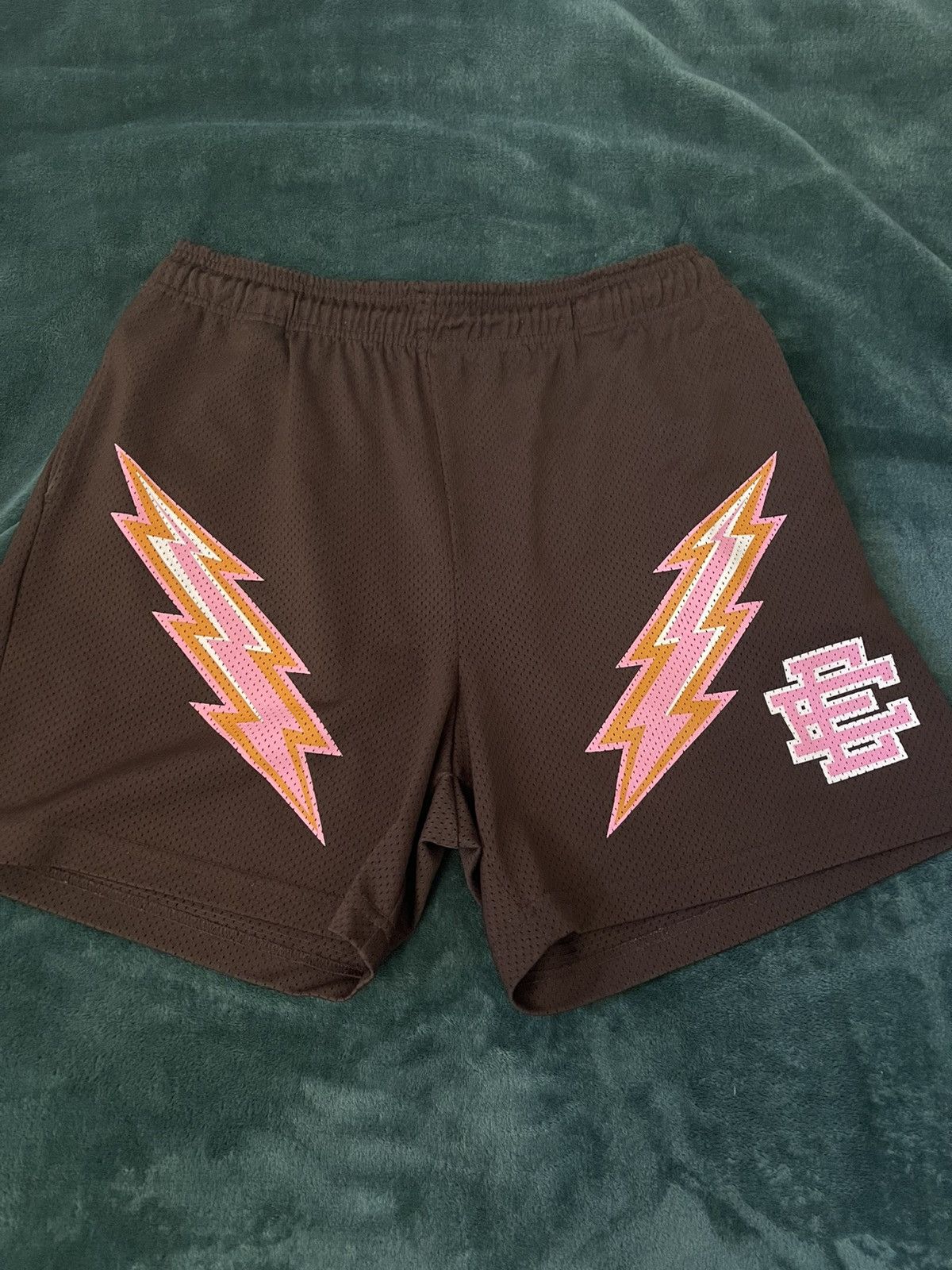 Eric Emanuel Eric Emanuel Bolt Short 'Dark Brown' | Grailed