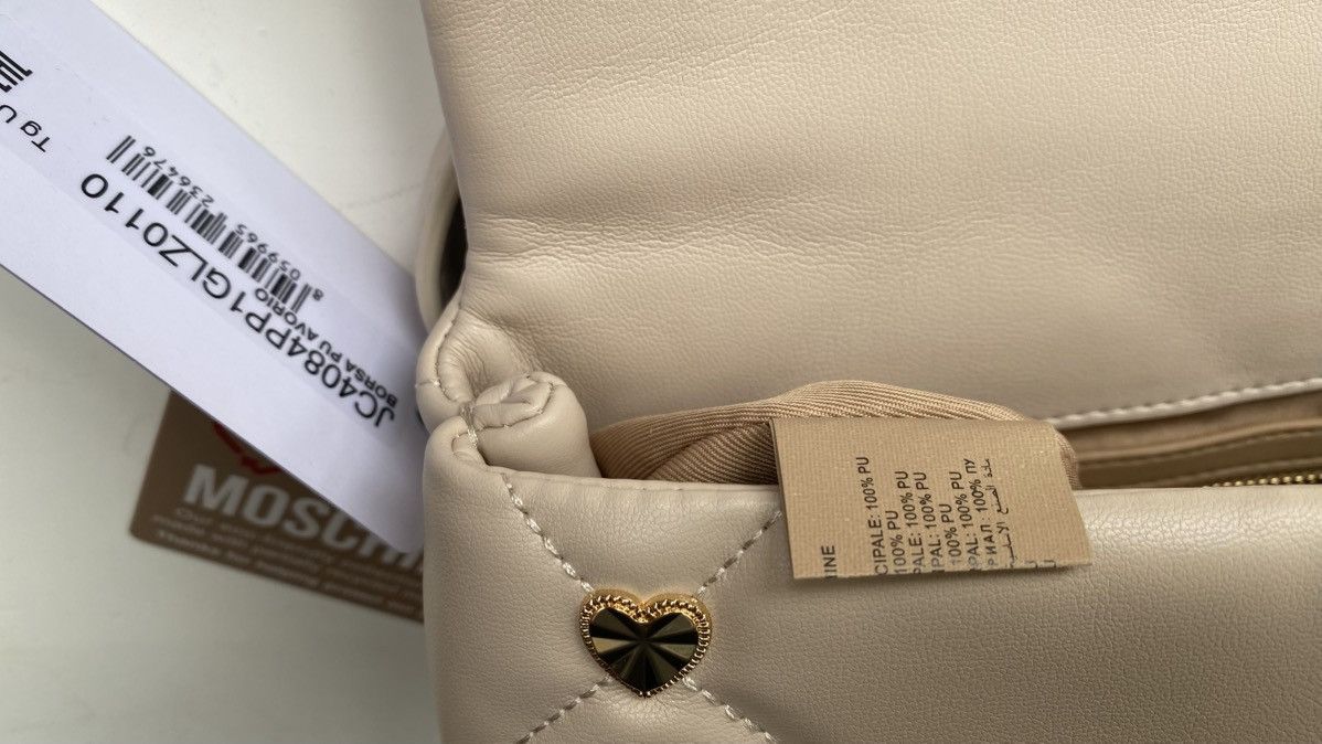 Love Moschino Love Moschino Crossbody Bag Beige Size ONE SIZE - 10 Thumbnail