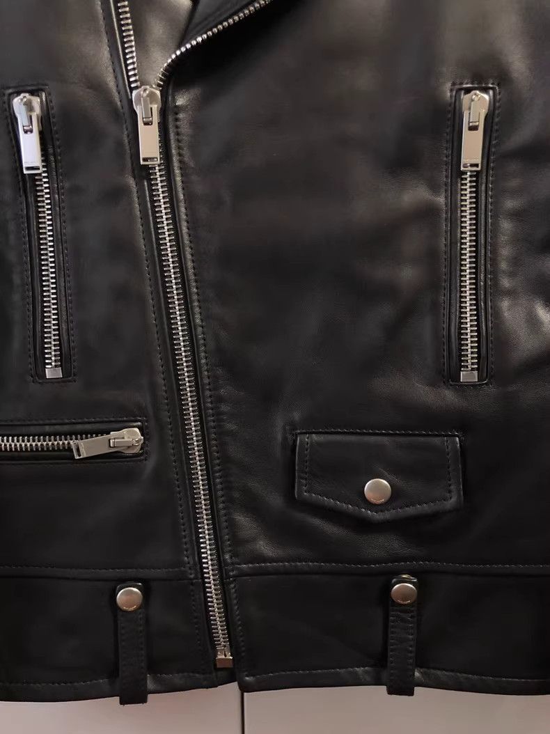 Saint Laurent Paris Saint laurent slp 16aw L01 motorcycle leather jacket - DMC Size US M / EU 48-50 / 2 - 4 Thumbnail